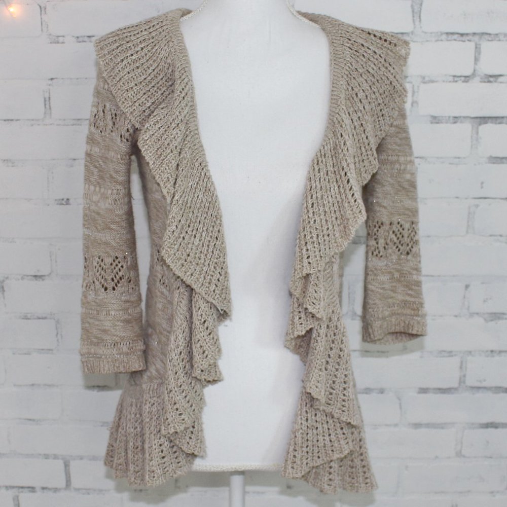 Style & Co Ruffle Sweater // Simple Sweater - Picture 1 of 3